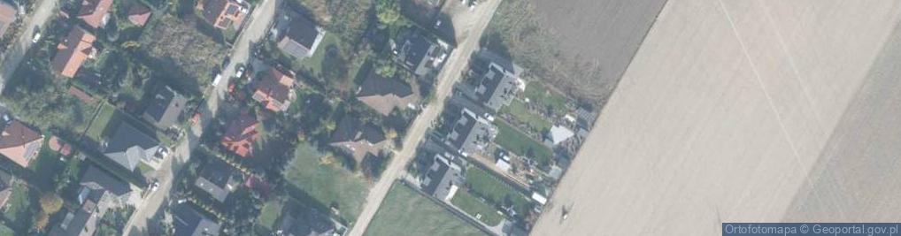 Zdjęcie satelitarne Sympatyczna ul.