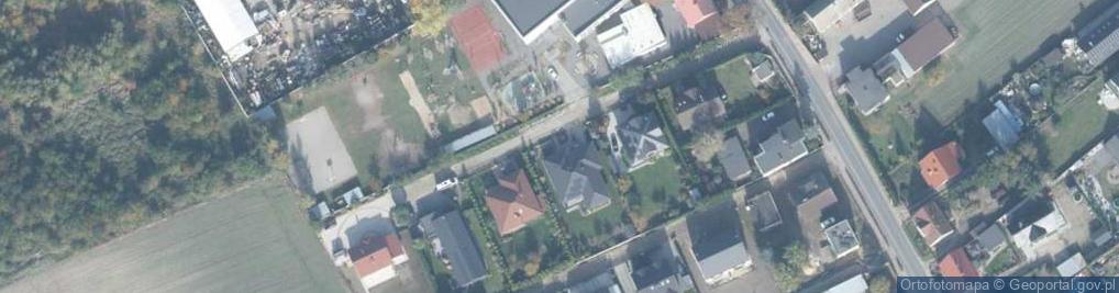 Zdjęcie satelitarne Sympatyczna ul.