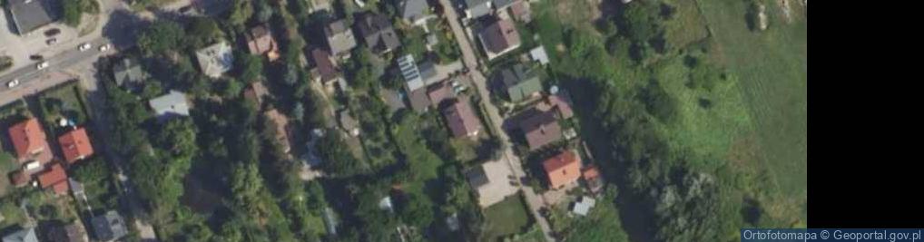 Zdjęcie satelitarne Sybiraków ul.
