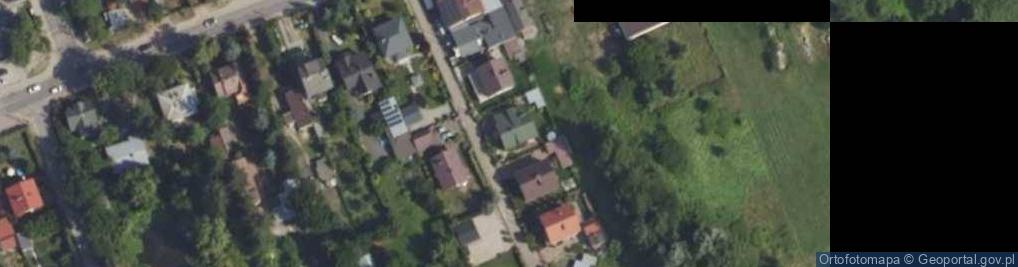 Zdjęcie satelitarne Sybiraków ul.