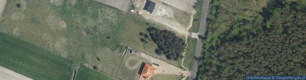 Zdjęcie satelitarne Sycowska ul.