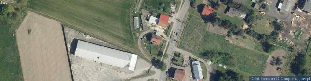 Zdjęcie satelitarne Sycowska ul.