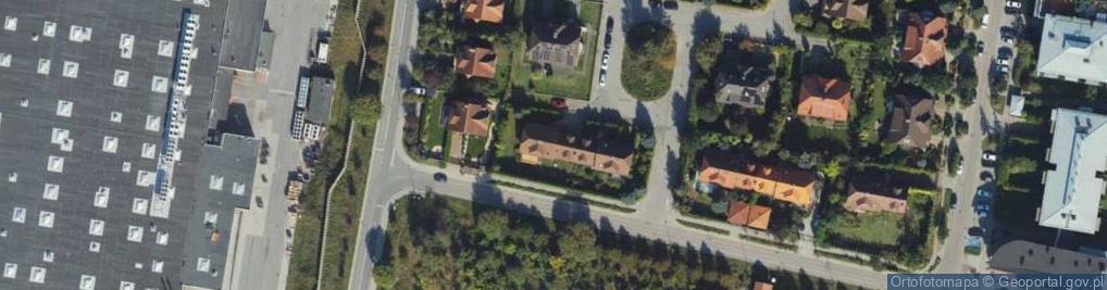 Zdjęcie satelitarne Sympatyczna ul.