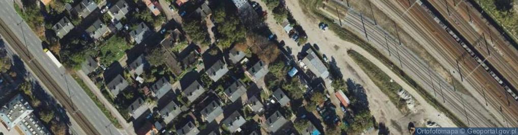 Zdjęcie satelitarne Syrokomli Władysława ul.