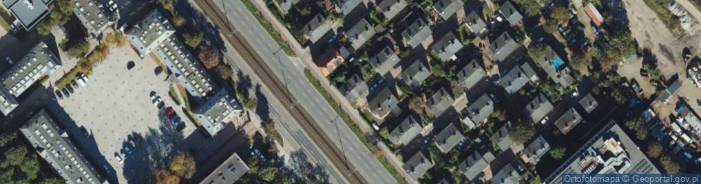 Zdjęcie satelitarne Syrokomli Władysława ul.