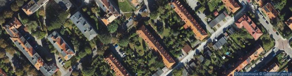 Zdjęcie satelitarne Sychty Bernarda, ks. dr. ul.