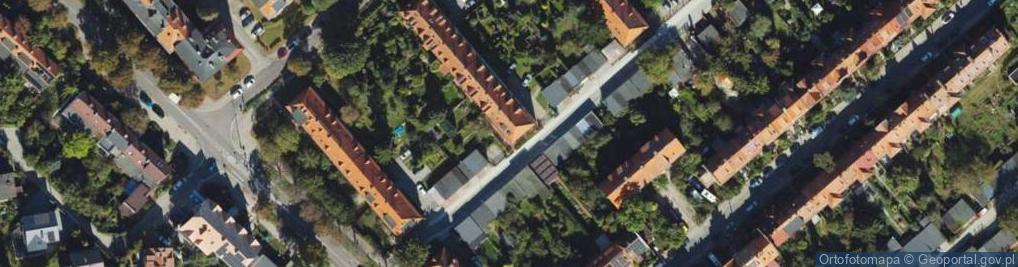 Zdjęcie satelitarne Sychty Bernarda, ks. dr. ul.