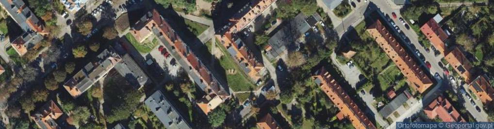 Zdjęcie satelitarne Sychty Bernarda, ks. dr. ul.