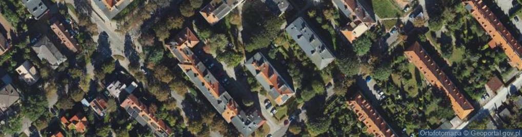 Zdjęcie satelitarne Sychty Bernarda, ks. dr. ul.