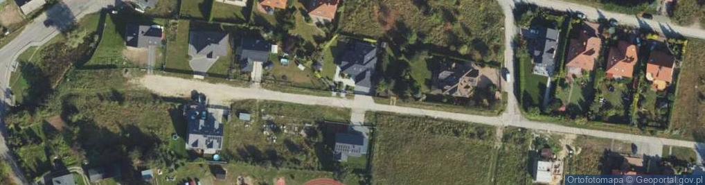 Zdjęcie satelitarne Synów Pułku ul.