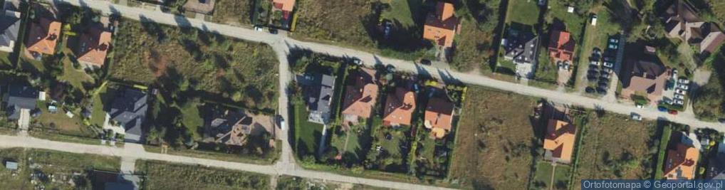 Zdjęcie satelitarne Synów Pułku ul.