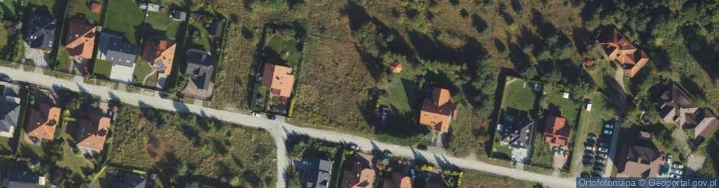 Zdjęcie satelitarne Synów Pułku ul.