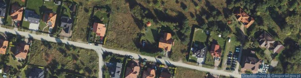 Zdjęcie satelitarne Synów Pułku ul.