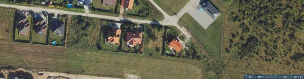 Zdjęcie satelitarne Synów Pułku ul.