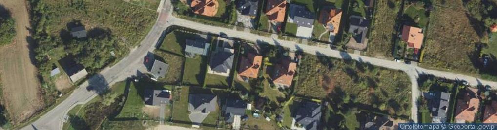 Zdjęcie satelitarne Synów Pułku ul.
