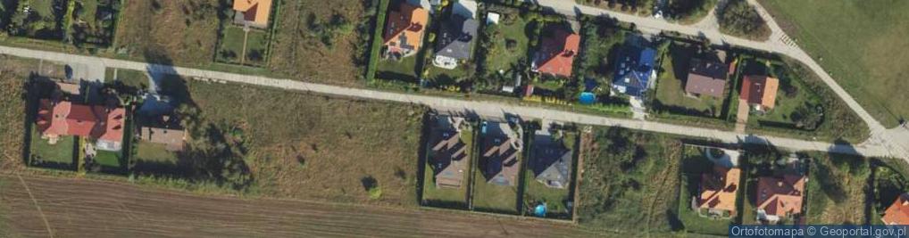 Zdjęcie satelitarne Synów Pułku ul.