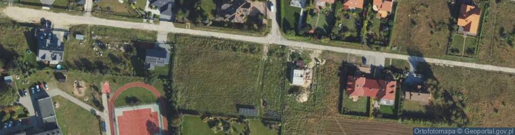 Zdjęcie satelitarne Synów Pułku ul.