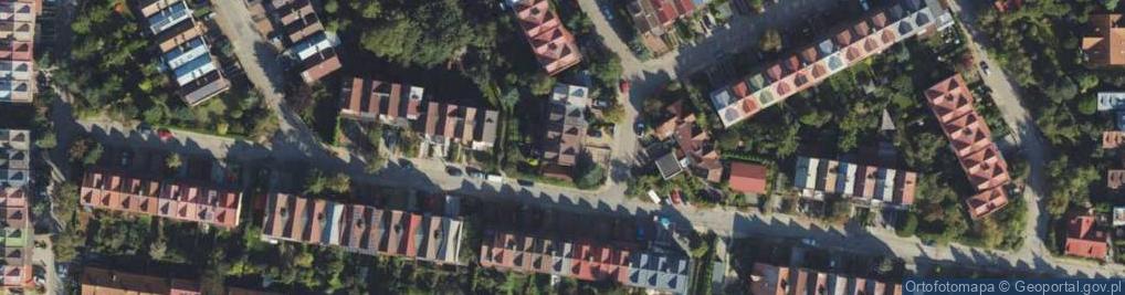 Zdjęcie satelitarne Syriusza ul.