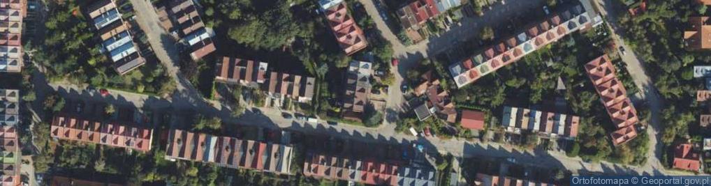 Zdjęcie satelitarne Syriusza ul.