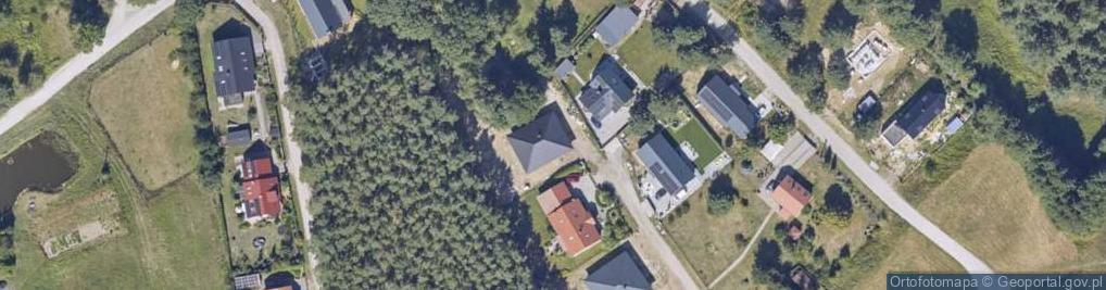 Zdjęcie satelitarne Syrenki ul.