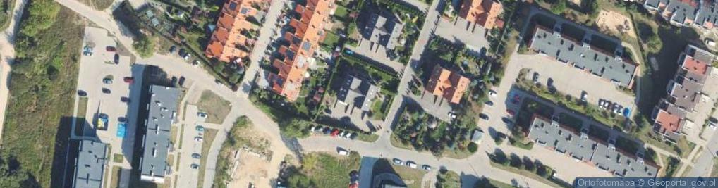 Zdjęcie satelitarne Sybiraków ul.