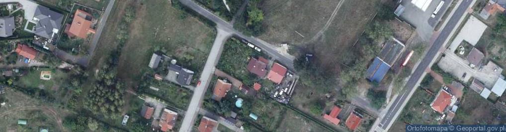 Zdjęcie satelitarne Syrokomli ul.
