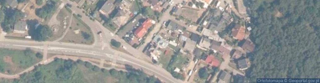 Zdjęcie satelitarne Sychty Bernarda, ks. dr. ul.