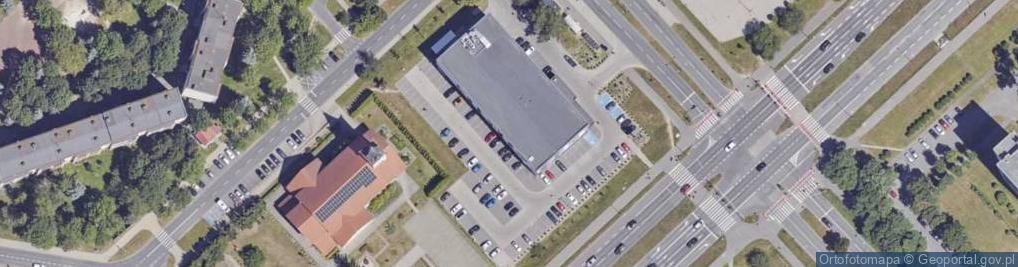 Zdjęcie satelitarne Sygietyńskiego Tadeusza ul.