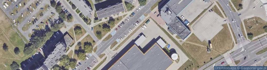 Zdjęcie satelitarne Sygietyńskiego Tadeusza ul.