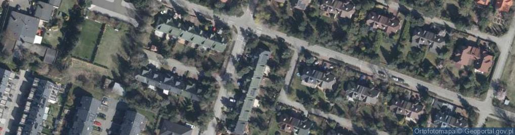 Zdjęcie satelitarne Sybiraków ul.
