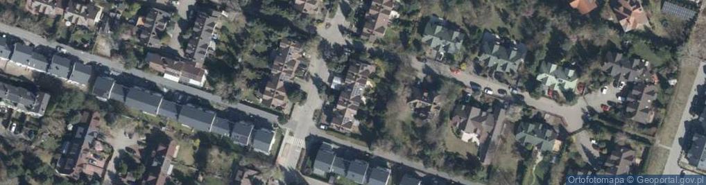 Zdjęcie satelitarne Sybiraków ul.