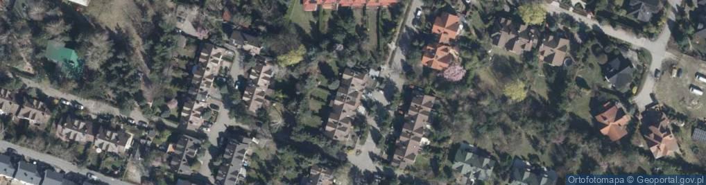 Zdjęcie satelitarne Sybiraków ul.