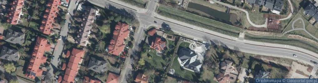 Zdjęcie satelitarne Sybiraków ul.