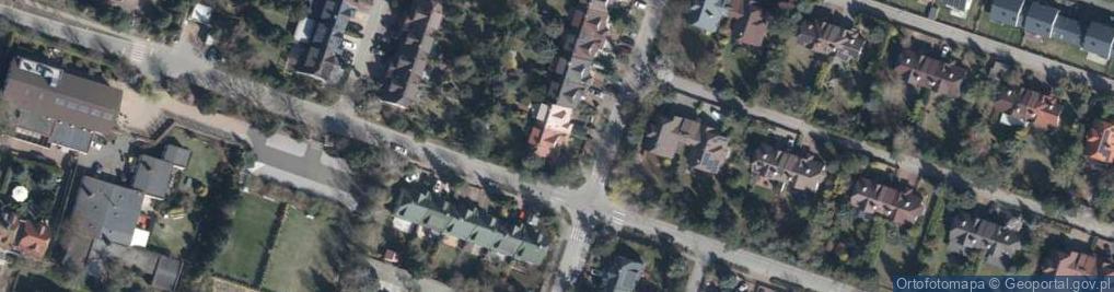 Zdjęcie satelitarne Sybiraków ul.