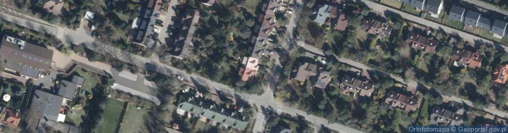 Zdjęcie satelitarne Sybiraków ul.