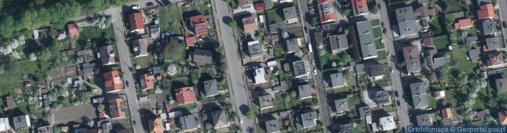 Zdjęcie satelitarne Synów Pułku ul.