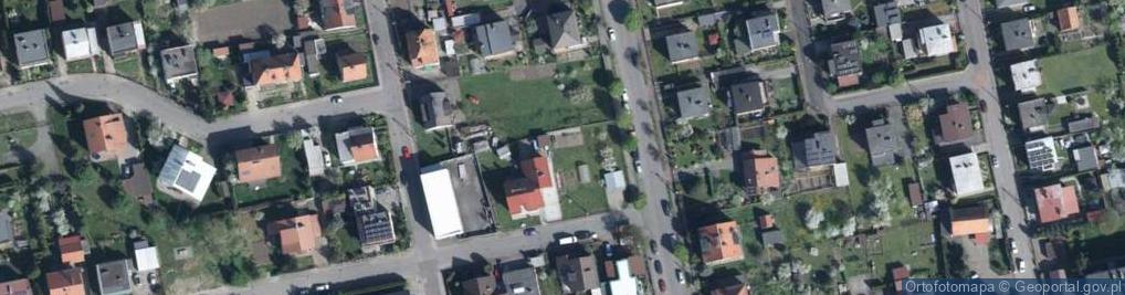 Zdjęcie satelitarne Synów Pułku ul.