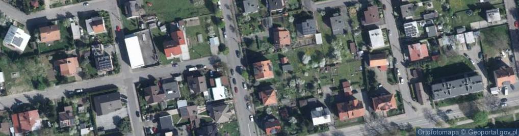 Zdjęcie satelitarne Synów Pułku ul.