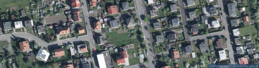 Zdjęcie satelitarne Synów Pułku ul.