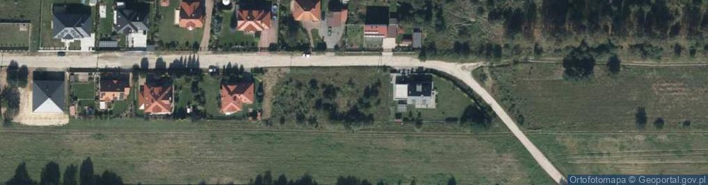 Zdjęcie satelitarne Sybiraków ul.