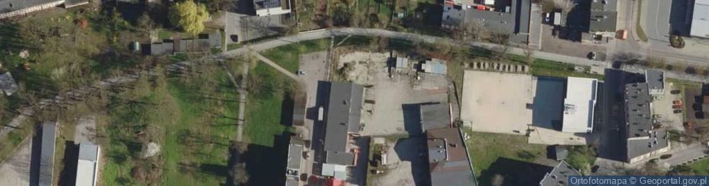 Zdjęcie satelitarne Sybiraków ul.