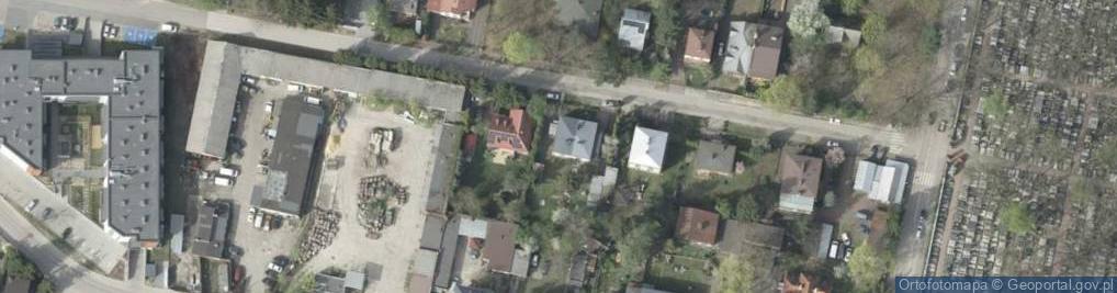 Zdjęcie satelitarne Syrokomli Władysława ul.