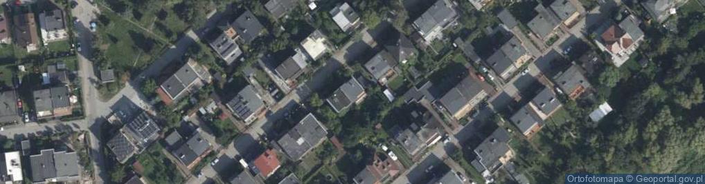 Zdjęcie satelitarne Synów Pułku ul.