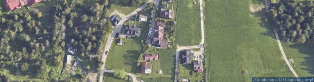 Zdjęcie satelitarne Sywarne ul.