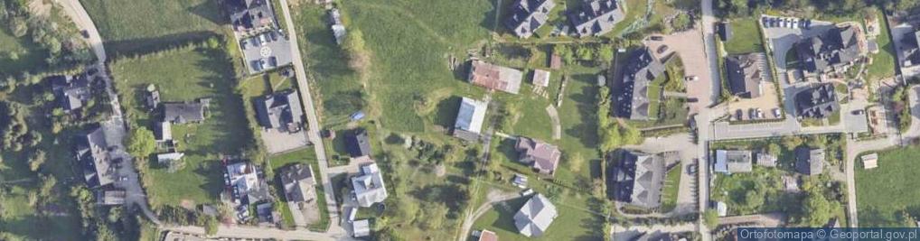 Zdjęcie satelitarne Sywarne ul.