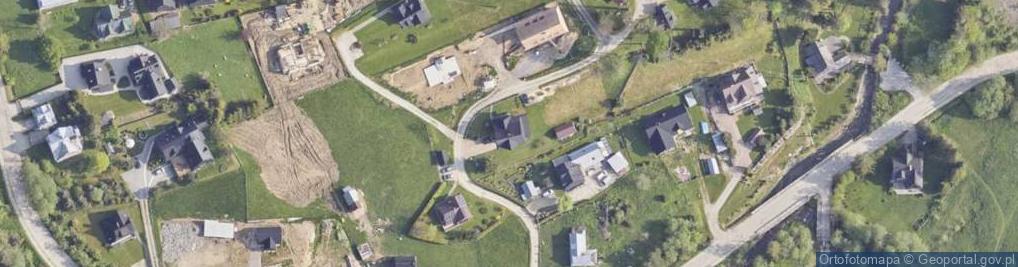 Zdjęcie satelitarne Sywarne ul.