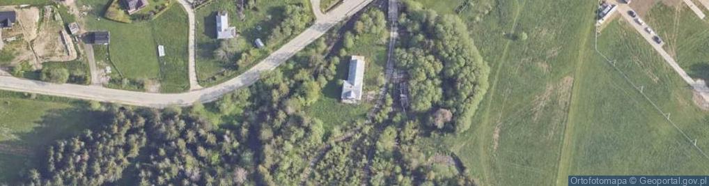 Zdjęcie satelitarne Sywarne ul.