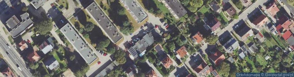 Zdjęcie satelitarne Sygietyńskiego Tadeusza ul.