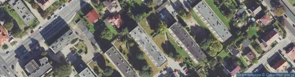 Zdjęcie satelitarne Sygietyńskiego Tadeusza ul.