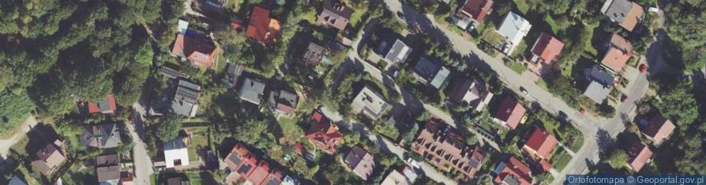 Zdjęcie satelitarne Synów Pułku ul.